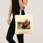 Zebedee stoommachine in Lappa Valley Tote Bag (Voorkant (product))