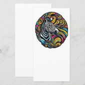 Zebra 1 (Voorkant / Achterkant)