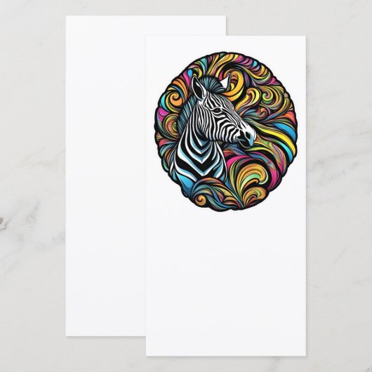 Zebra 1 (Voorkant / Achterkant)
