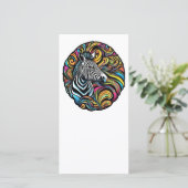 Zebra 1 (Staand voorkant)