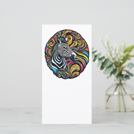 Zebra 1 (Staand voorkant)