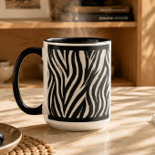 "ZEBRA" 11 OZ. KOFFIE MOK