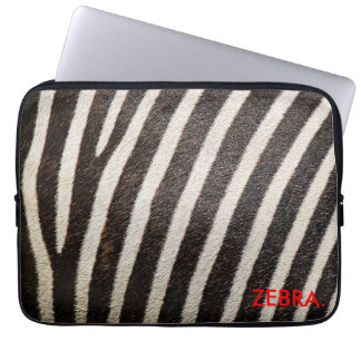 ZEBRA 13-inch laptophoes ZebraSkin-design Laptop Sleeve