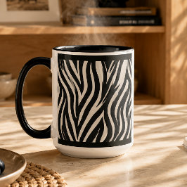 "ZEBRA" - 15 OZ. KOFFIEBEEKER MOK