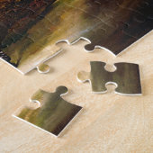 Zebra (1763) schilderij van George Stubbs Legpuzzel (Zijkant)