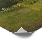 Zebra (1763) schilderij van George Stubbs Poster (Hoek)