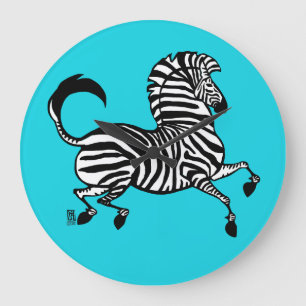 Zebra 1 Klok