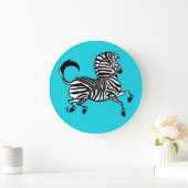 Zebra 1 Klok (Huis)