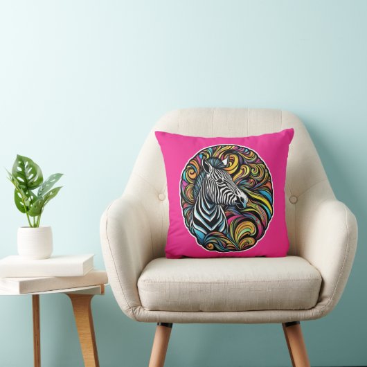 Zebra 1 kussen (Stoel)