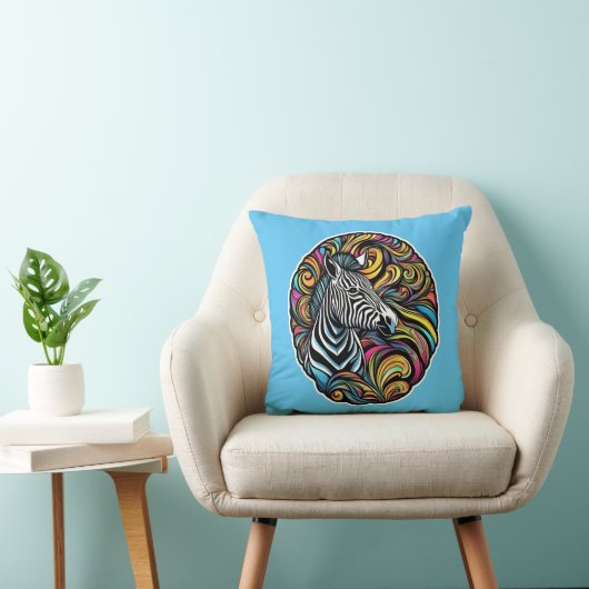 Zebra 1 kussen (Stoel)