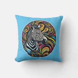 Zebra 1 kussen