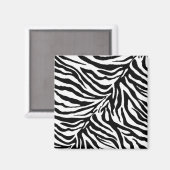 ZEBRA 1 MAGNEET (Voorkant / Achterkant)