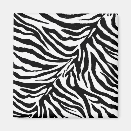 ZEBRA 1 MAGNEET (Voorkant)