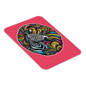 Zebra 1 magneet (Rechterzijde)