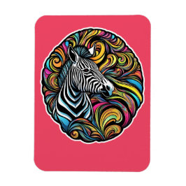Zebra 1 magneet