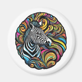 Zebra 1 magneet