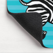 Zebra 1 Mousepad Muismat (Hoek)