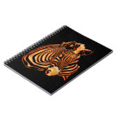 Zebra 1 Notitieboek (Linkerzijde)