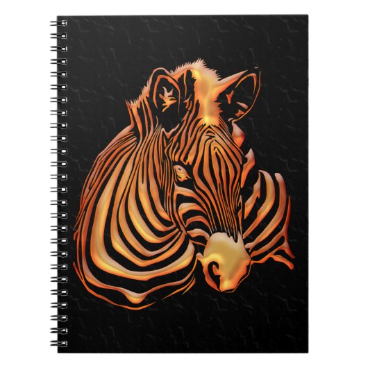 Zebra 1 Notitieboek (Voorkant)