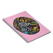 Zebra 1 notitieboek (Rechterzijde)