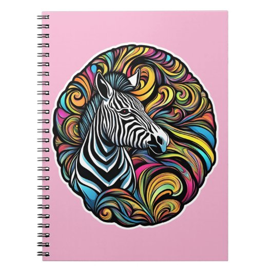 Zebra 1 notitieboek (Voorkant)