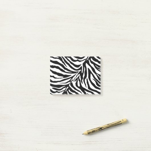 ZEBRA 1 POST-IT® NOTES (Op bureau)