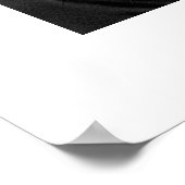 Zebra #1 poster (Hoek)