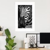 Zebra #1 poster (Thuiskantoor)