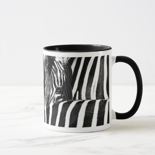 Zebra#1/Ringer-mok Mok (Rechts)