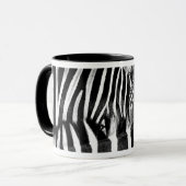 Zebra#1/Ringer-mok Mok (Voorkant links)