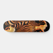 Zebra 1 Skateboard (Horizontaal)