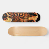 Zebra 1 Skateboard (Horizontaal)