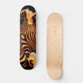 Zebra 1 Skateboard (Voorkant)