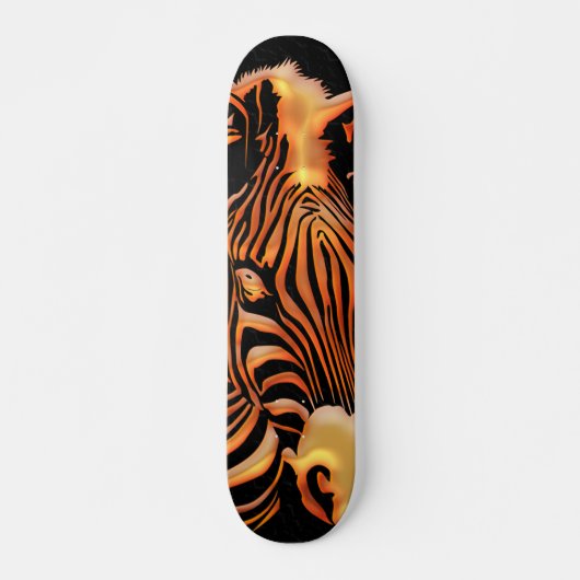 Zebra 1 Skateboard (Voorkant)