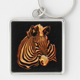 ZEBRA 1 SLEUTELHANGER