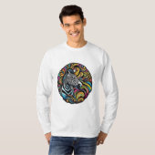 Zebra 1 t-shirt (Voorkant volledig)
