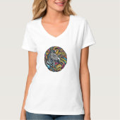 Zebra 1 t-shirt (Voorkant)