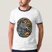 Zebra 1 t-shirt (Voorkant)