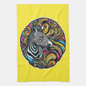Zebra 1 theedoek (Verticaal)