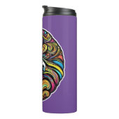 Zebra 1 thermosbeker (Geroteerd rechts)