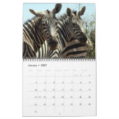 zebra 2010 kalender (Jan 2027)