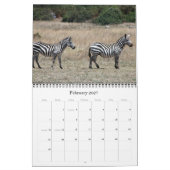 zebra 2015 kalender (Feb 2027)