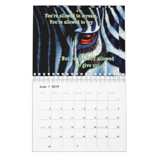 zebra 2019 kalender