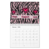 zebra 2019 kalender (Feb 2026)