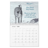 zebra 2019 kalender (Jan 2026)