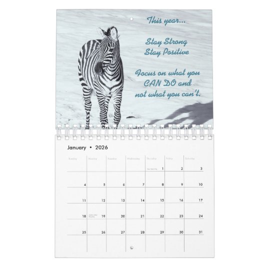 zebra 2019 kalender (Jan 2026)