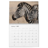zebra 2025 kalender (Jan 2027)