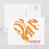 ZEBRA 2 BRIEFKAART (Voorkant / Achterkant)