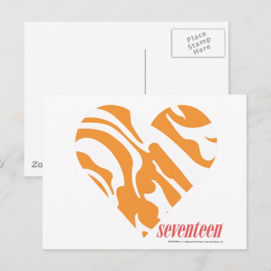 ZEBRA 2 BRIEFKAART (Voorkant / Achterkant)