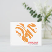 ZEBRA 2 BRIEFKAART (Staand voorkant)